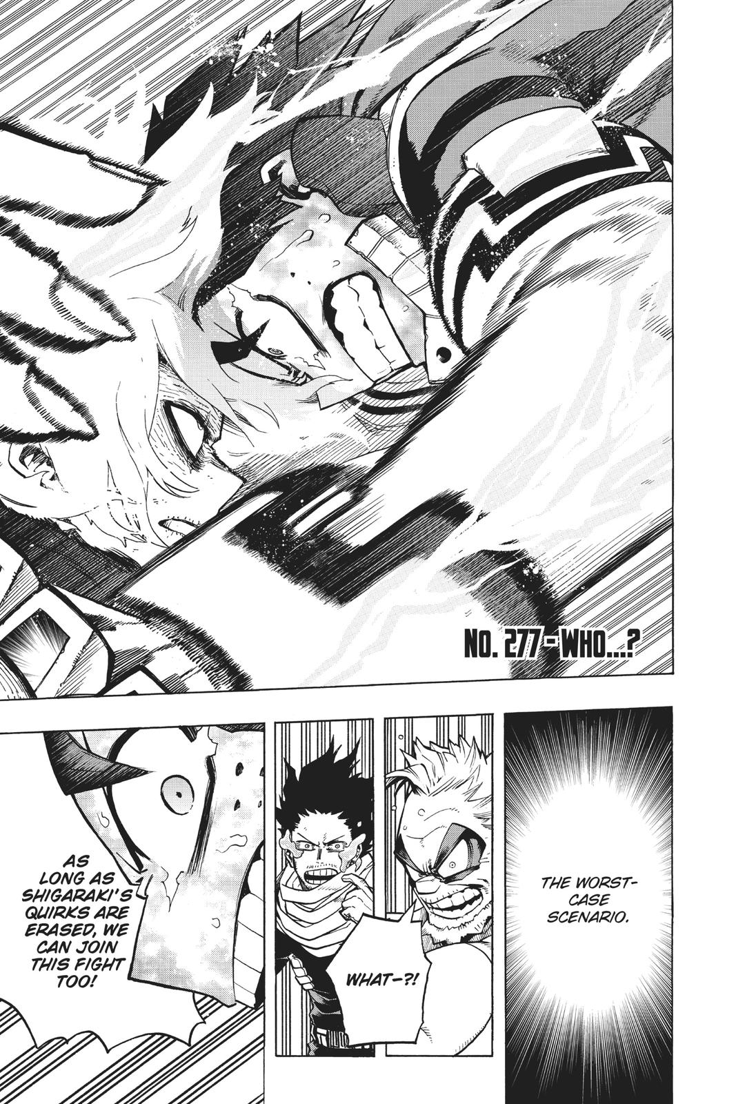 Read My Hero Academia EN Manga Online