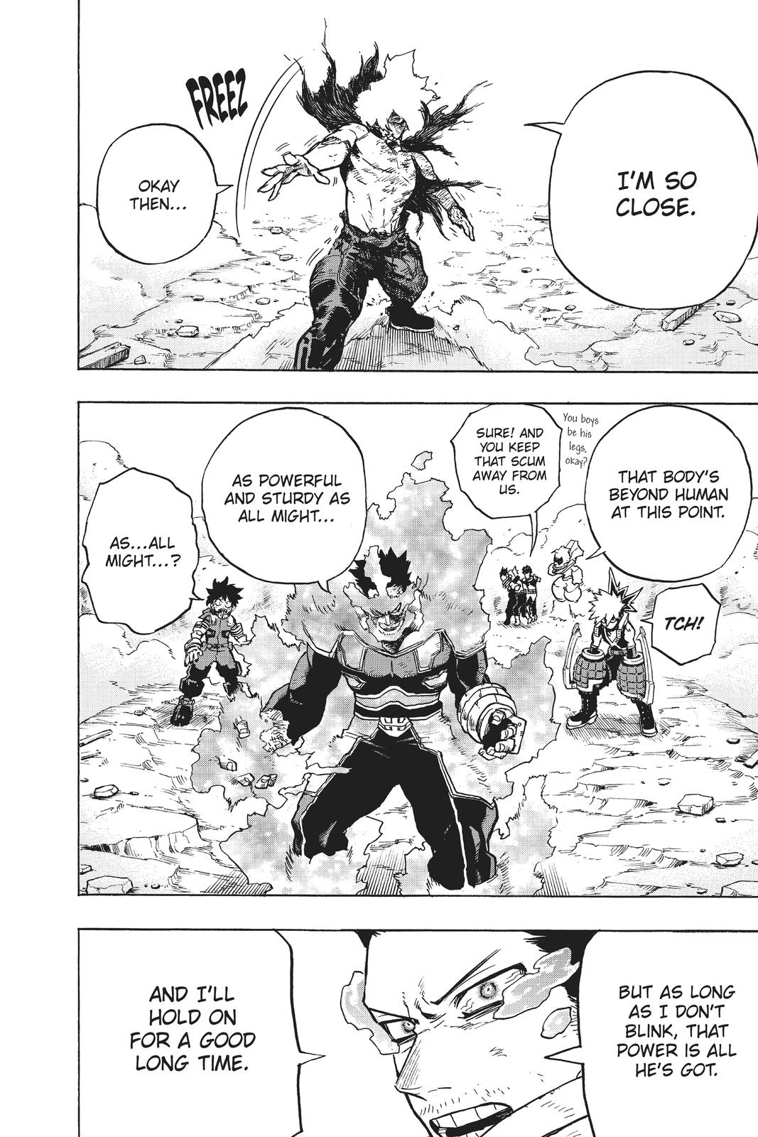 Read My Hero Academia EN Manga Online
