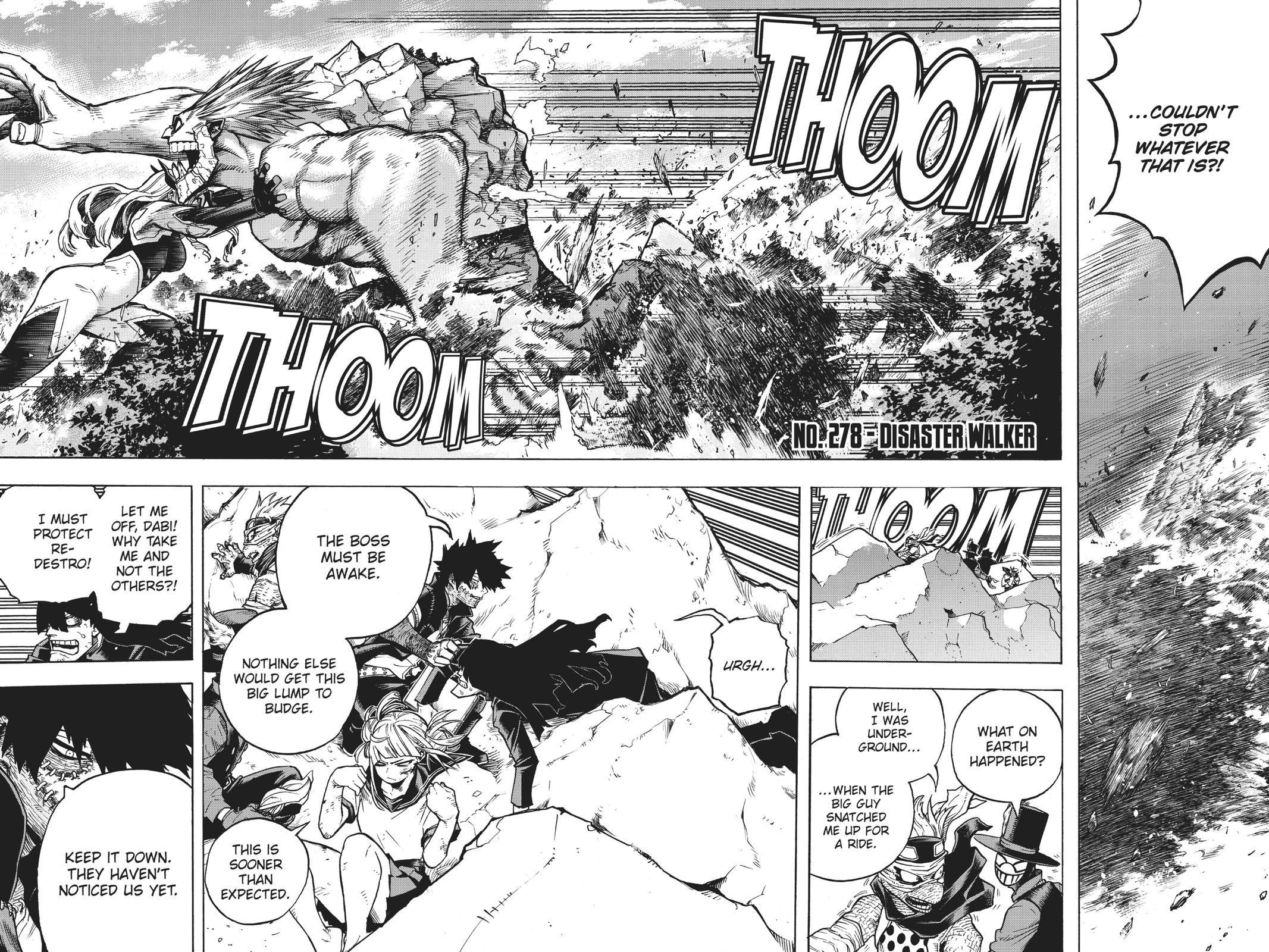 Read My Hero Academia EN Manga Online