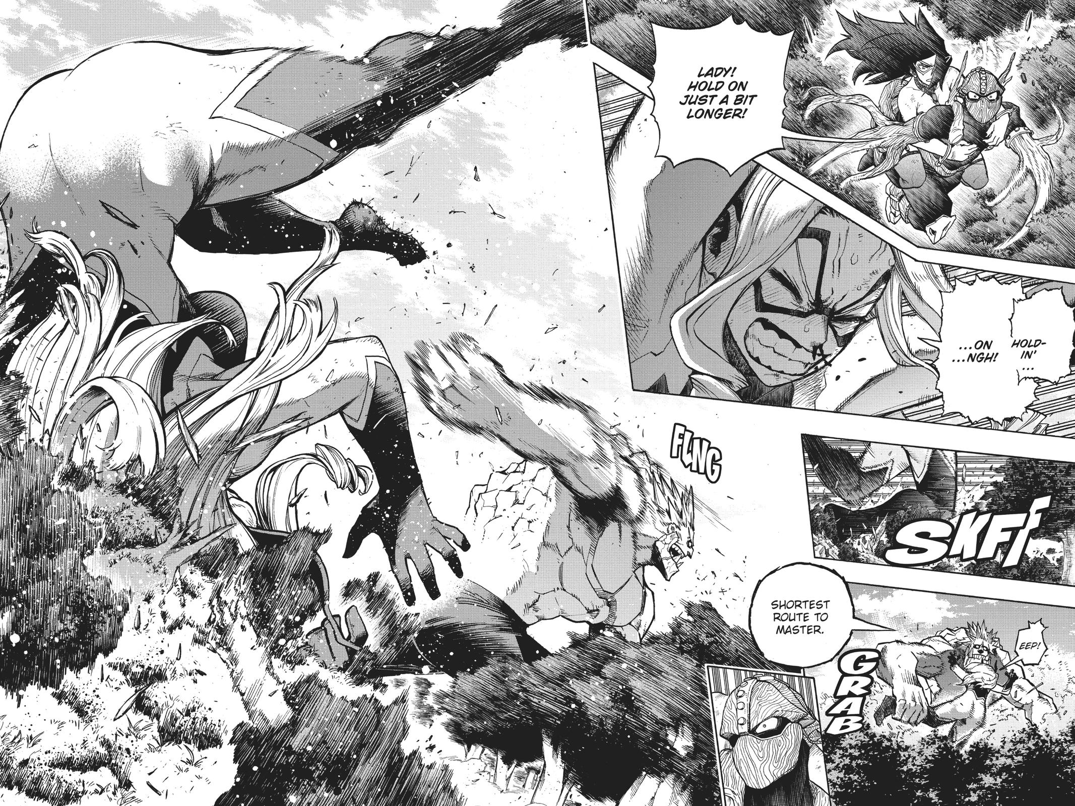 Read My Hero Academia EN Manga Online
