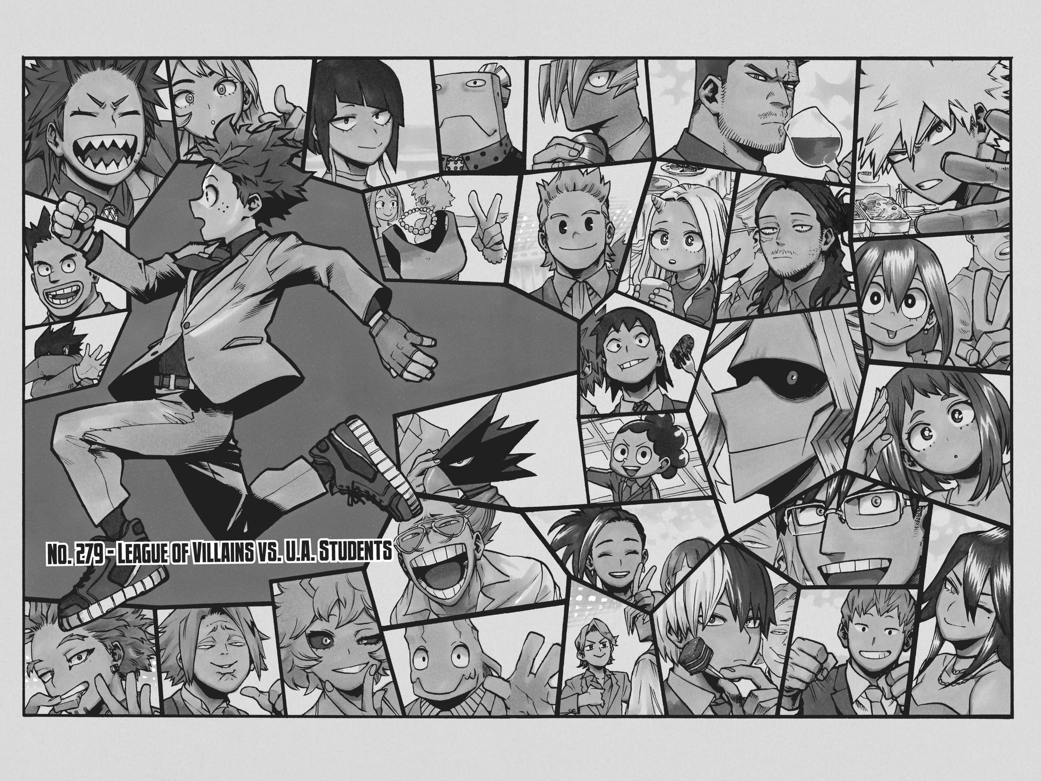 Read My Hero Academia EN Manga Online