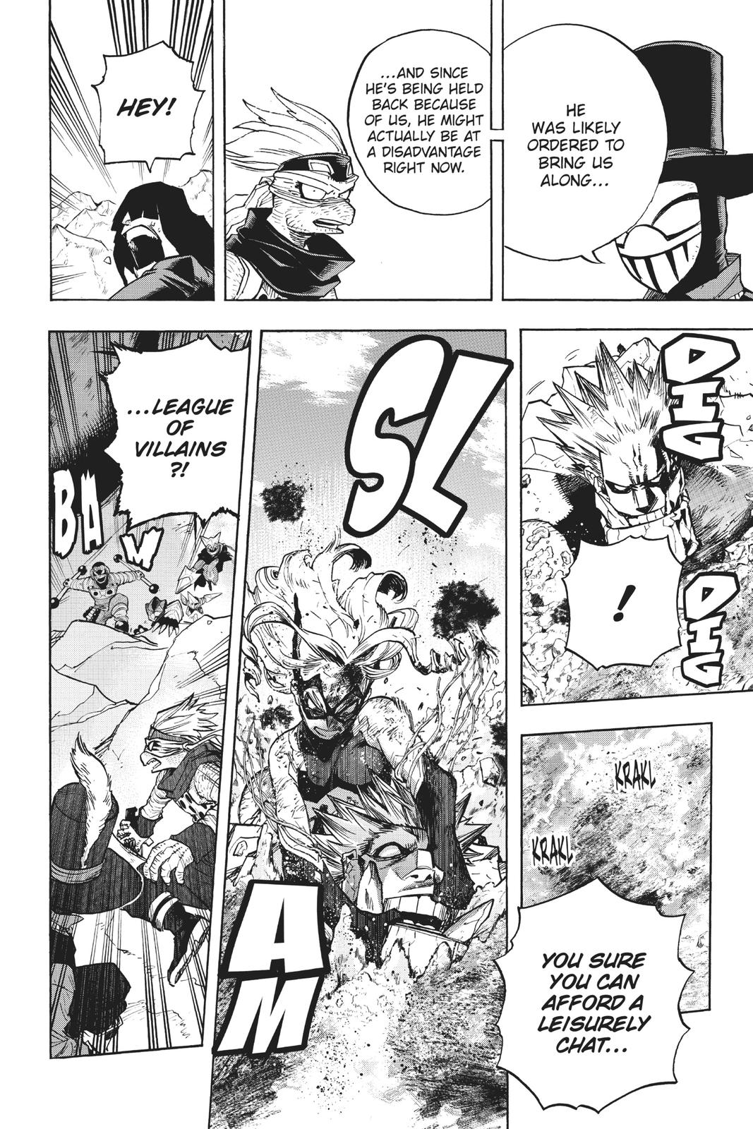 Read My Hero Academia EN Manga Online