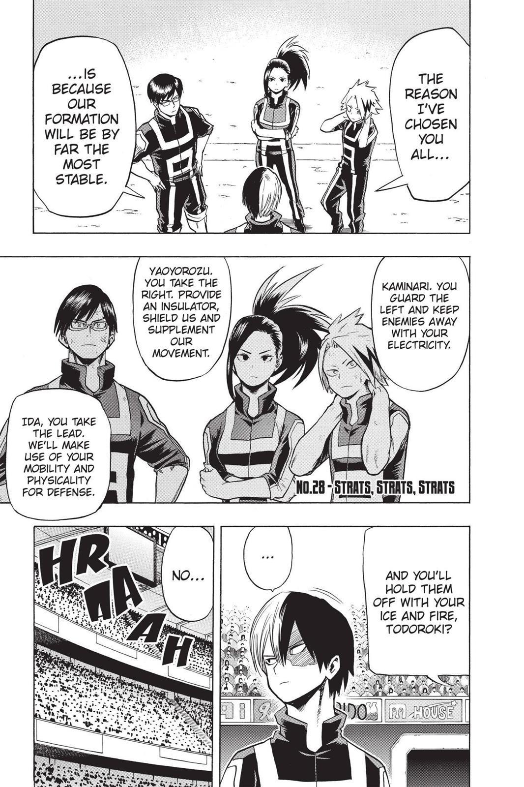 Read My Hero Academia EN Manga Online