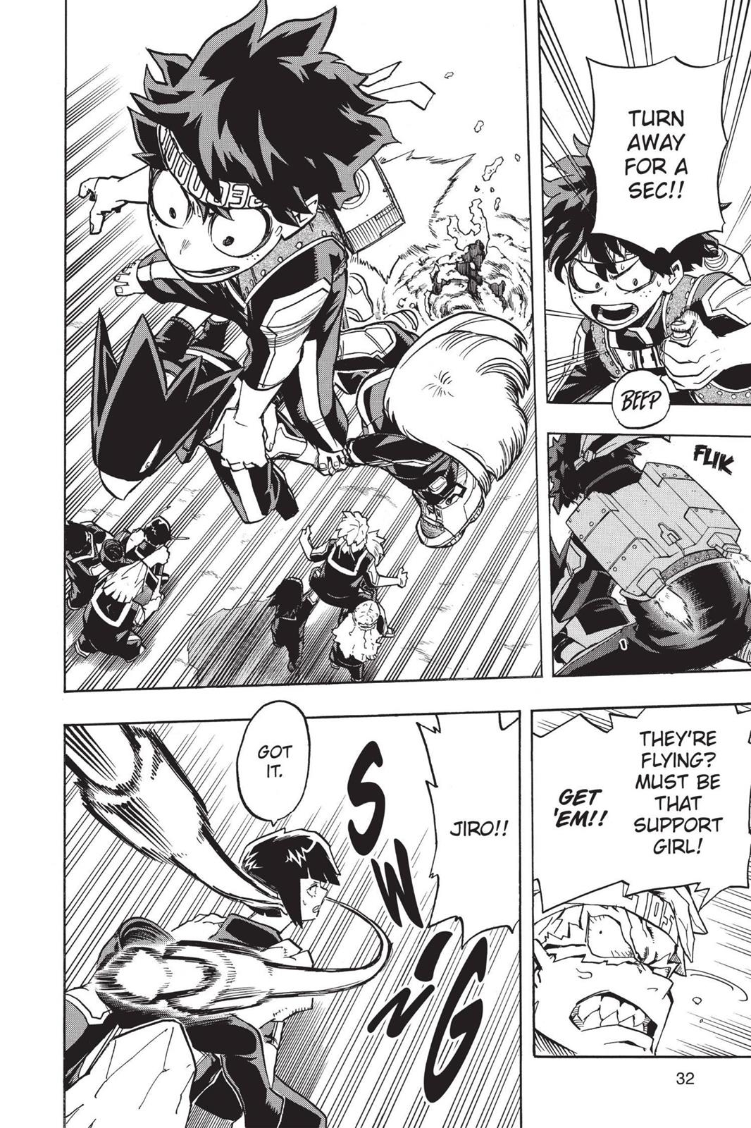 Read My Hero Academia EN Manga Online