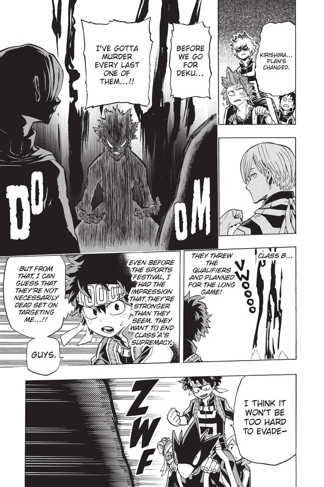 Read My Hero Academia EN Manga Online