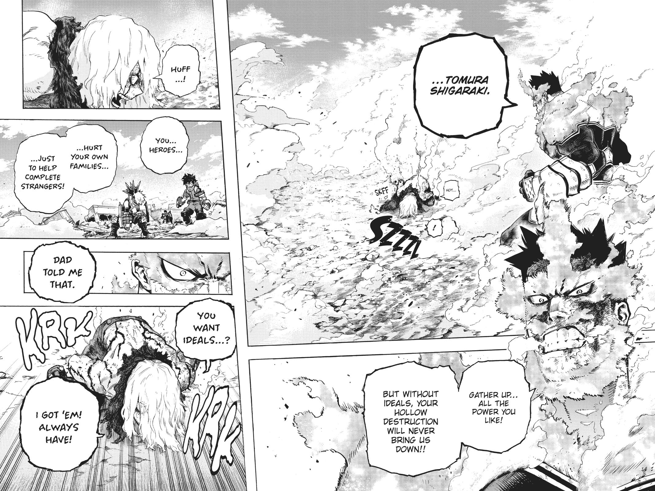 Read My Hero Academia EN Manga Online