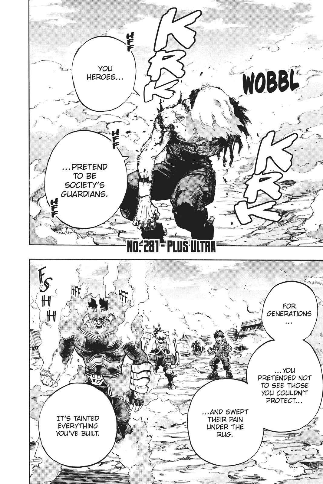 Read My Hero Academia EN Manga Online