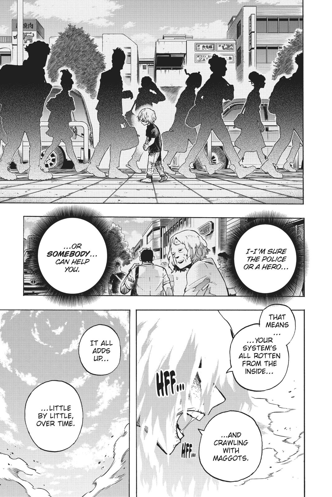 Read My Hero Academia EN Manga Online