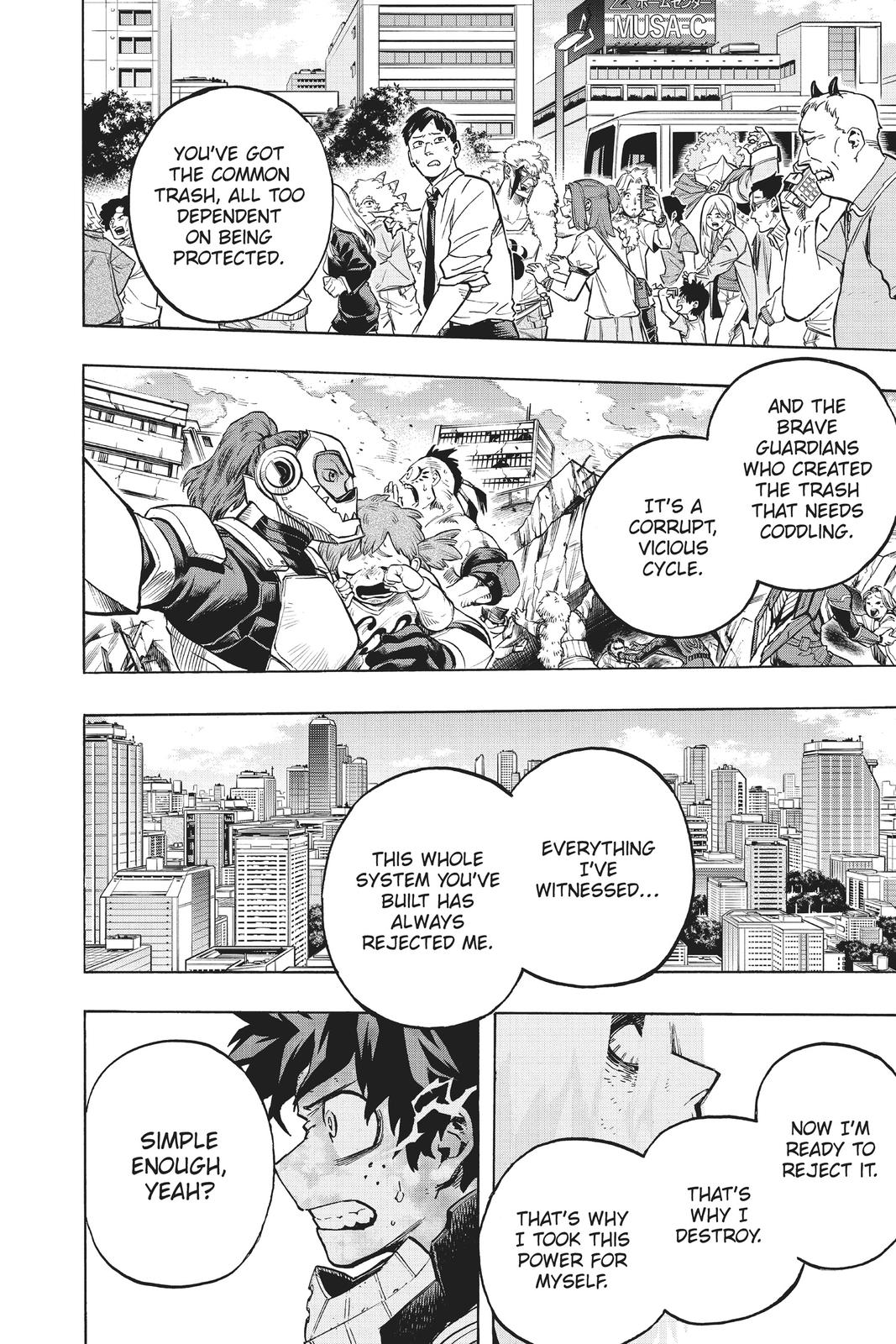 Read My Hero Academia EN Manga Online