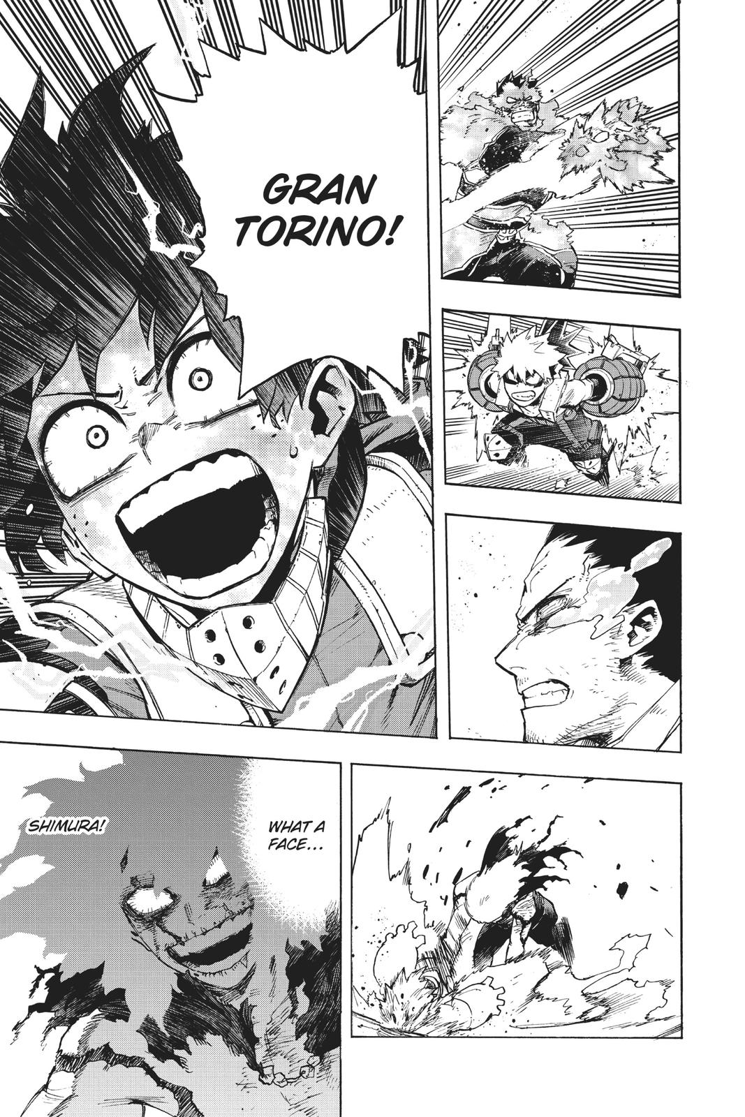 Read My Hero Academia EN Manga Online