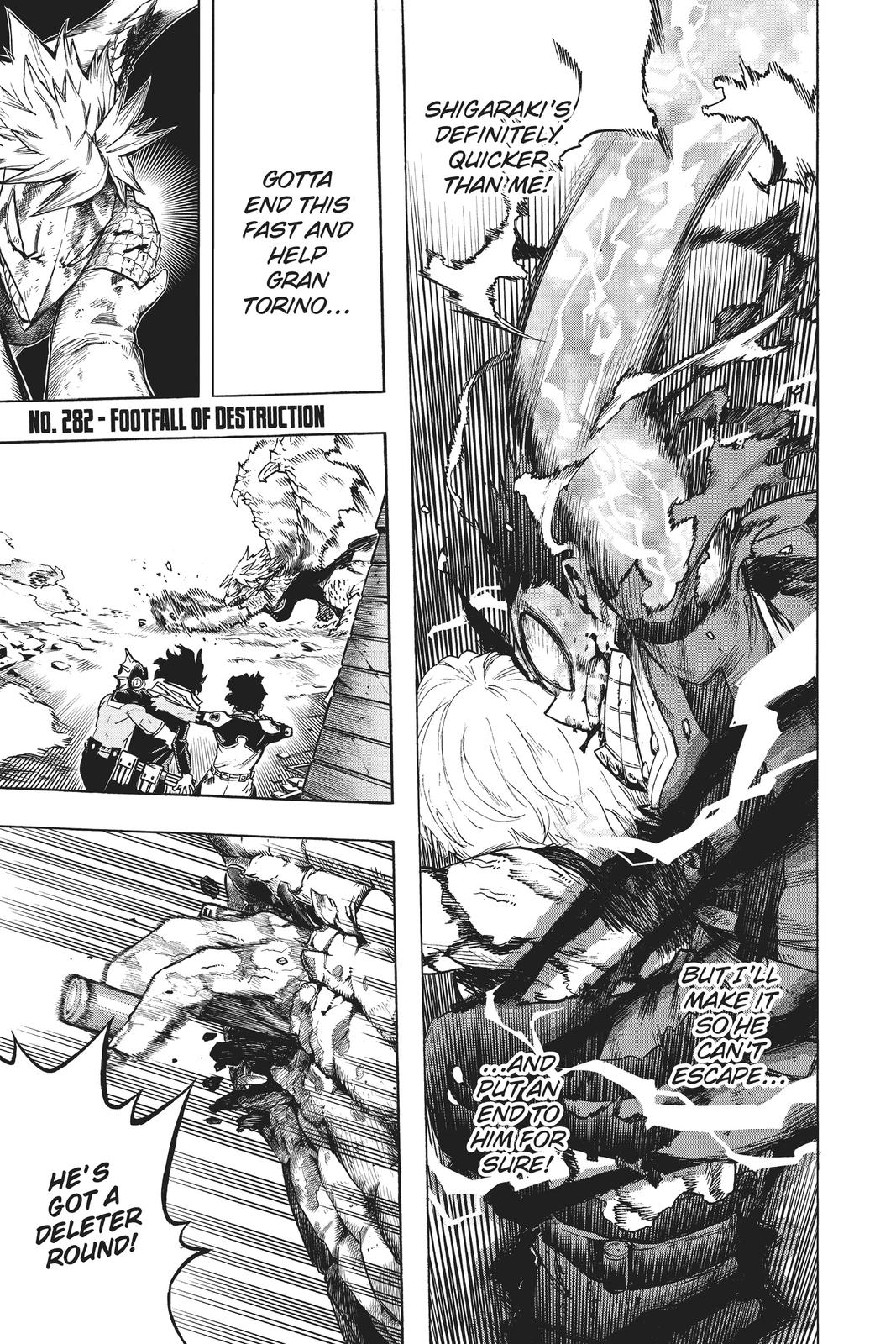 Read My Hero Academia EN Manga Online