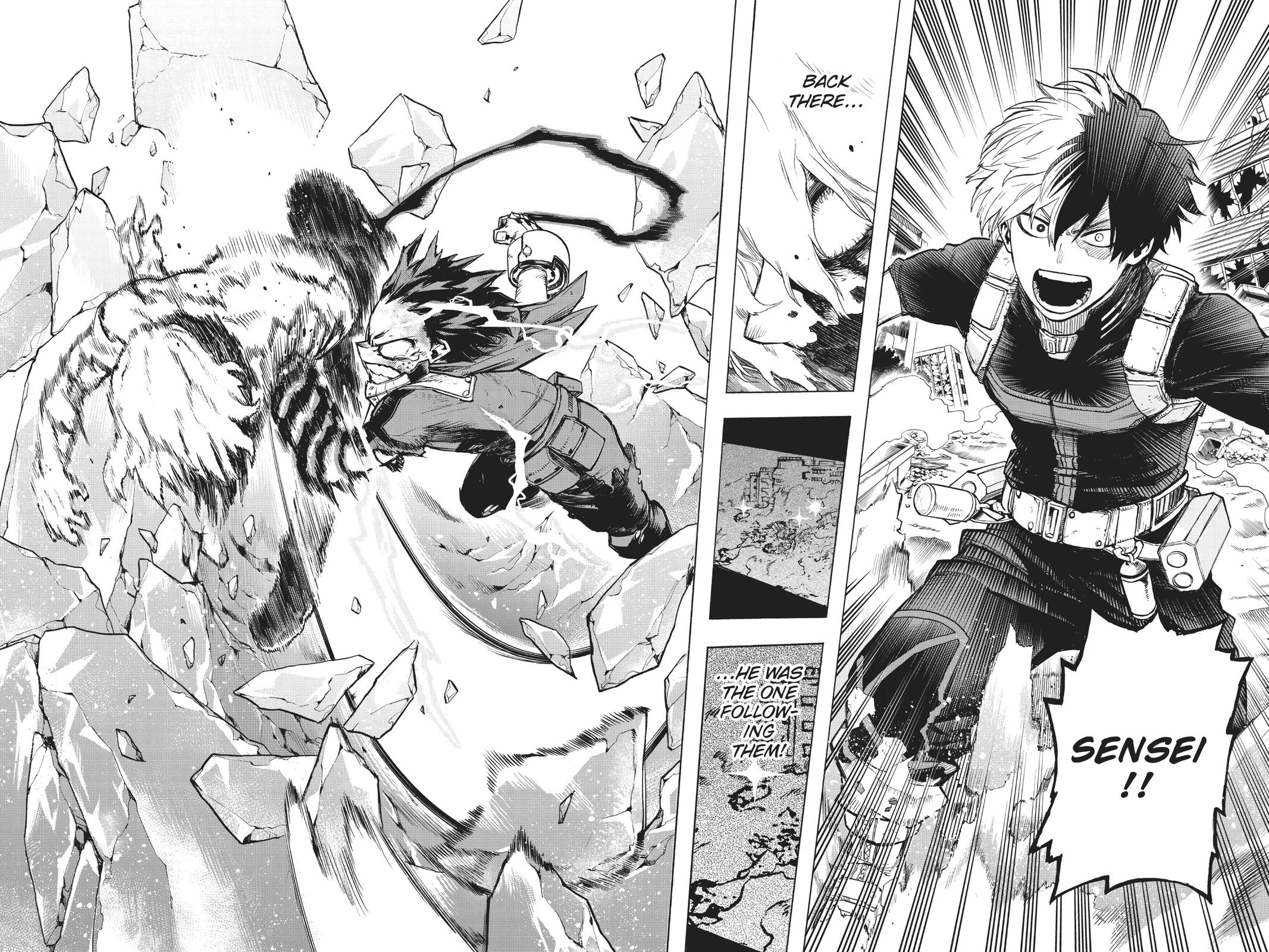 Read My Hero Academia EN Manga Online