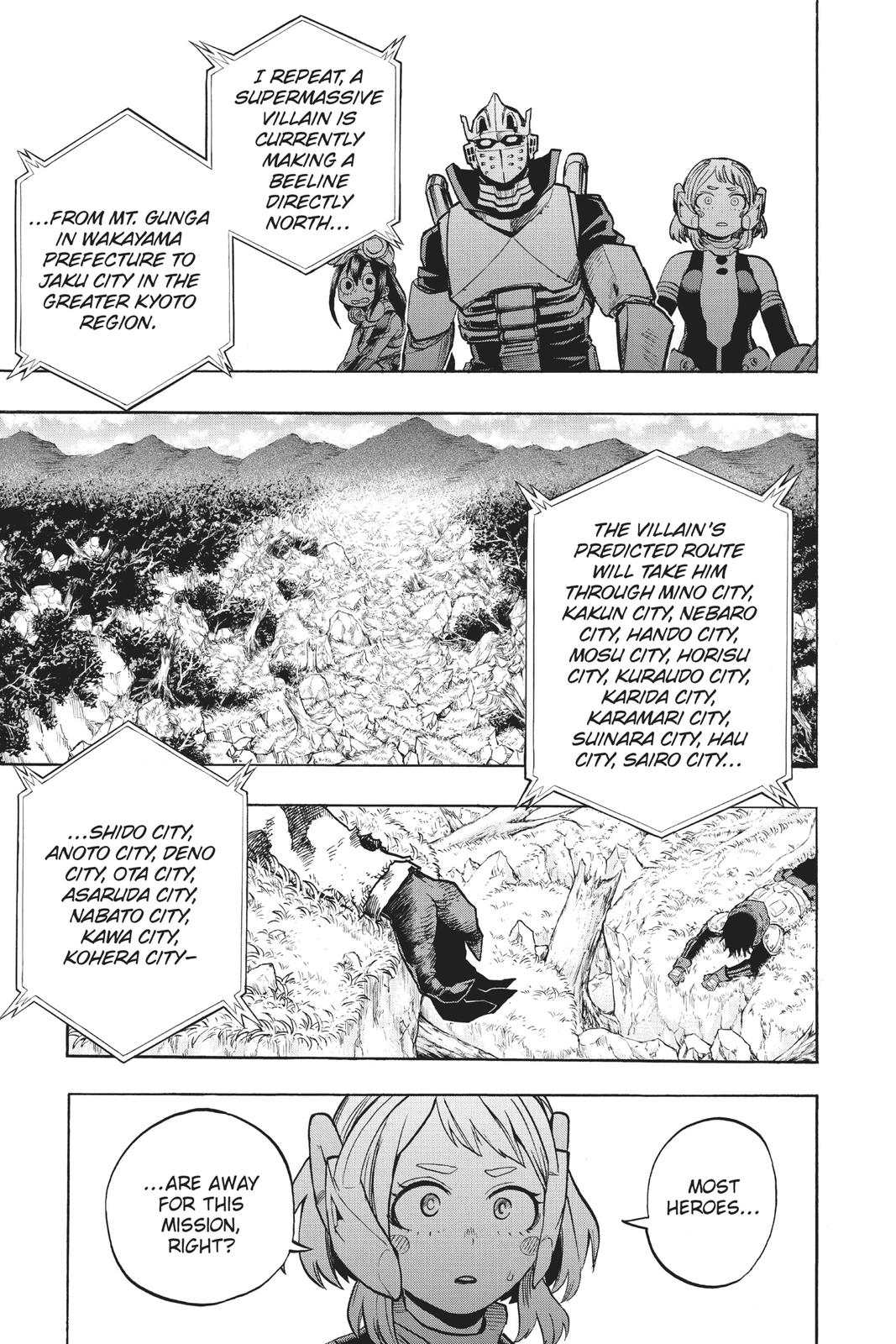 Read My Hero Academia EN Manga Online