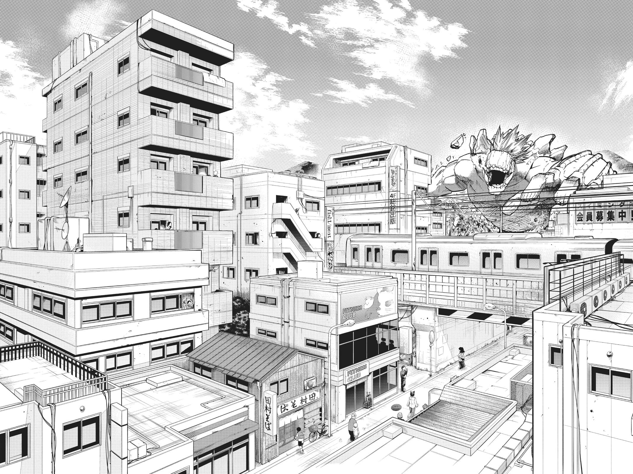 Read My Hero Academia EN Manga Online