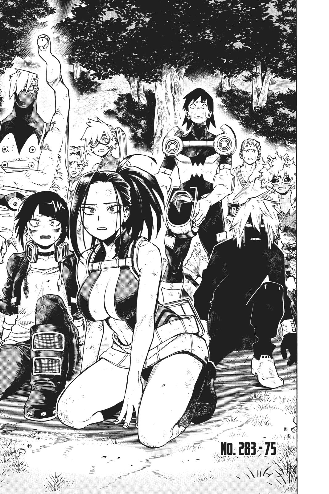 Read My Hero Academia EN Manga Online