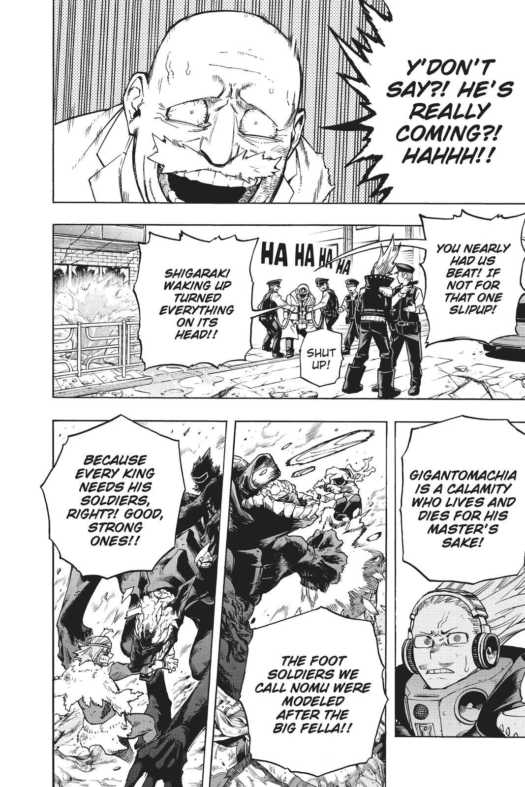 Read My Hero Academia EN Manga Online