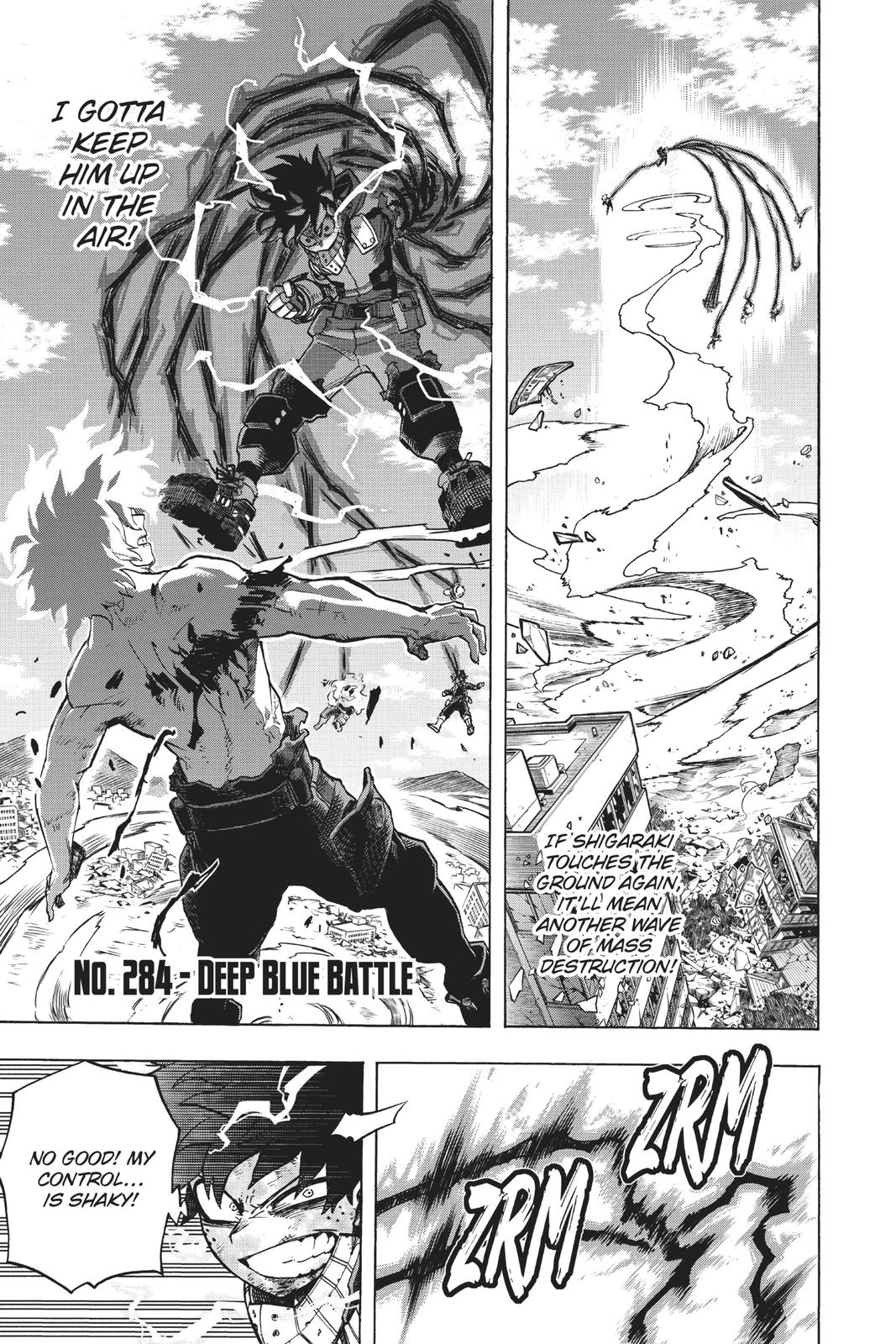 Read My Hero Academia EN Manga Online