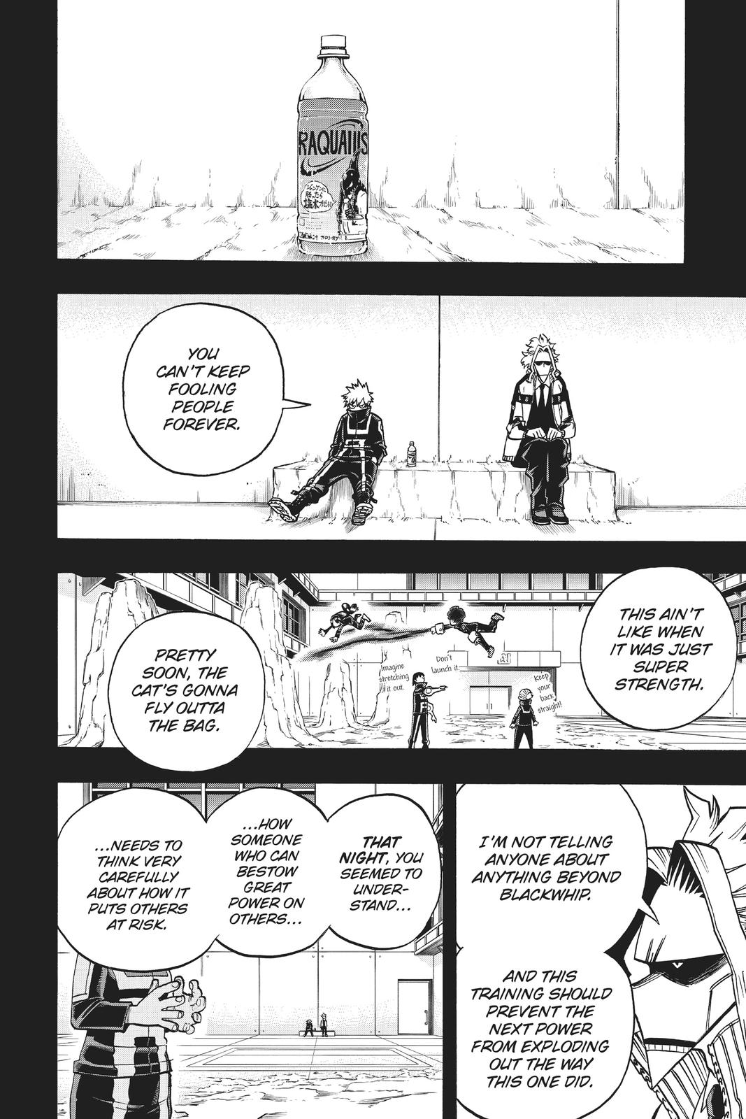 Read My Hero Academia EN Manga Online