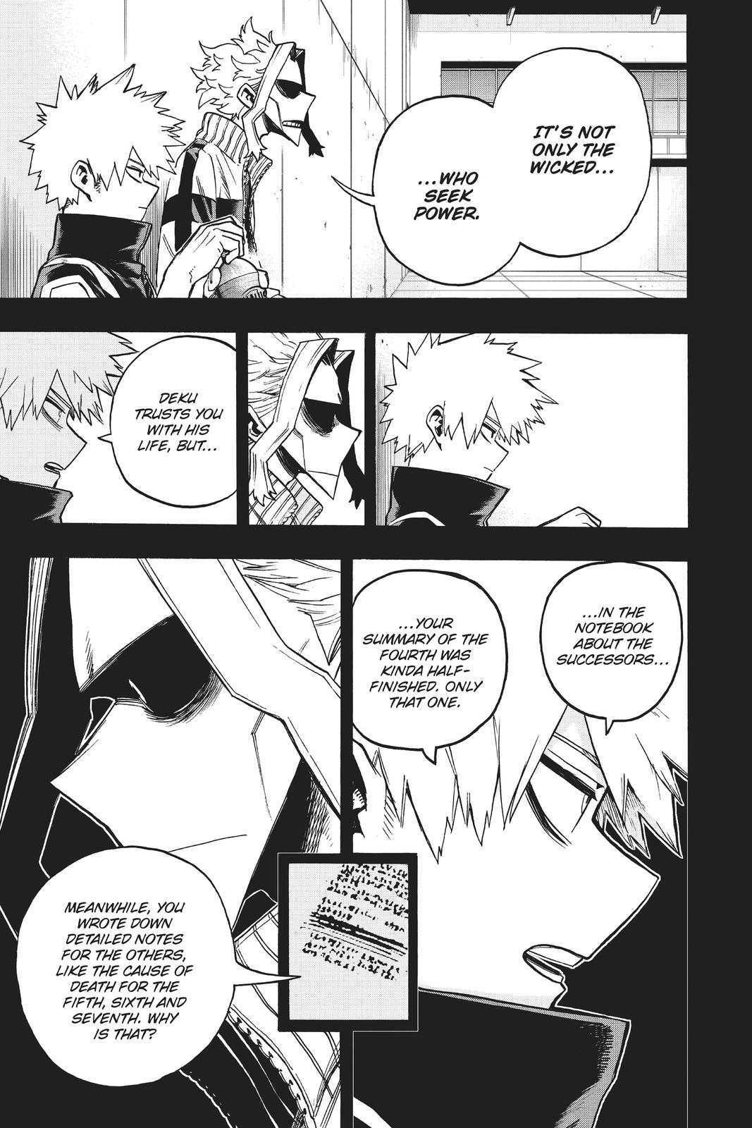 Read My Hero Academia EN Manga Online