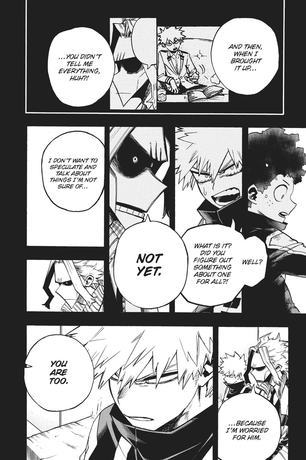 Read My Hero Academia EN Manga Online