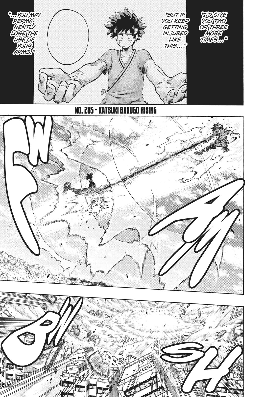 Read My Hero Academia EN Manga Online
