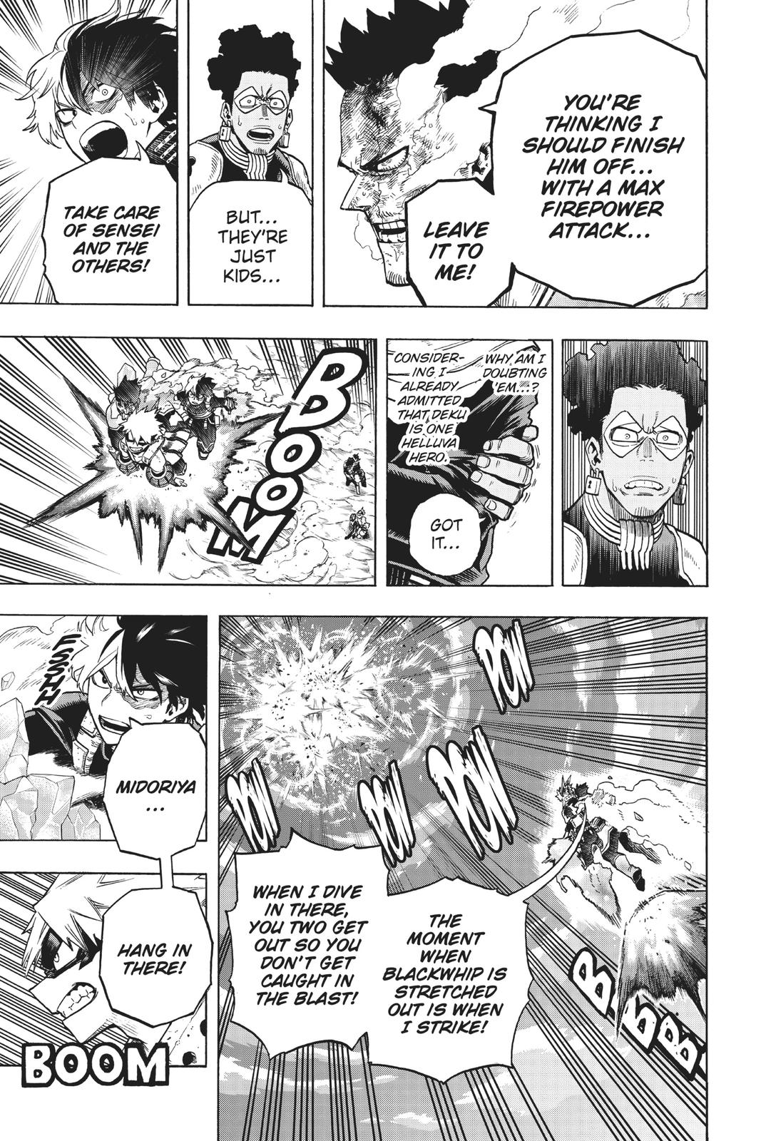 Read My Hero Academia EN Manga Online