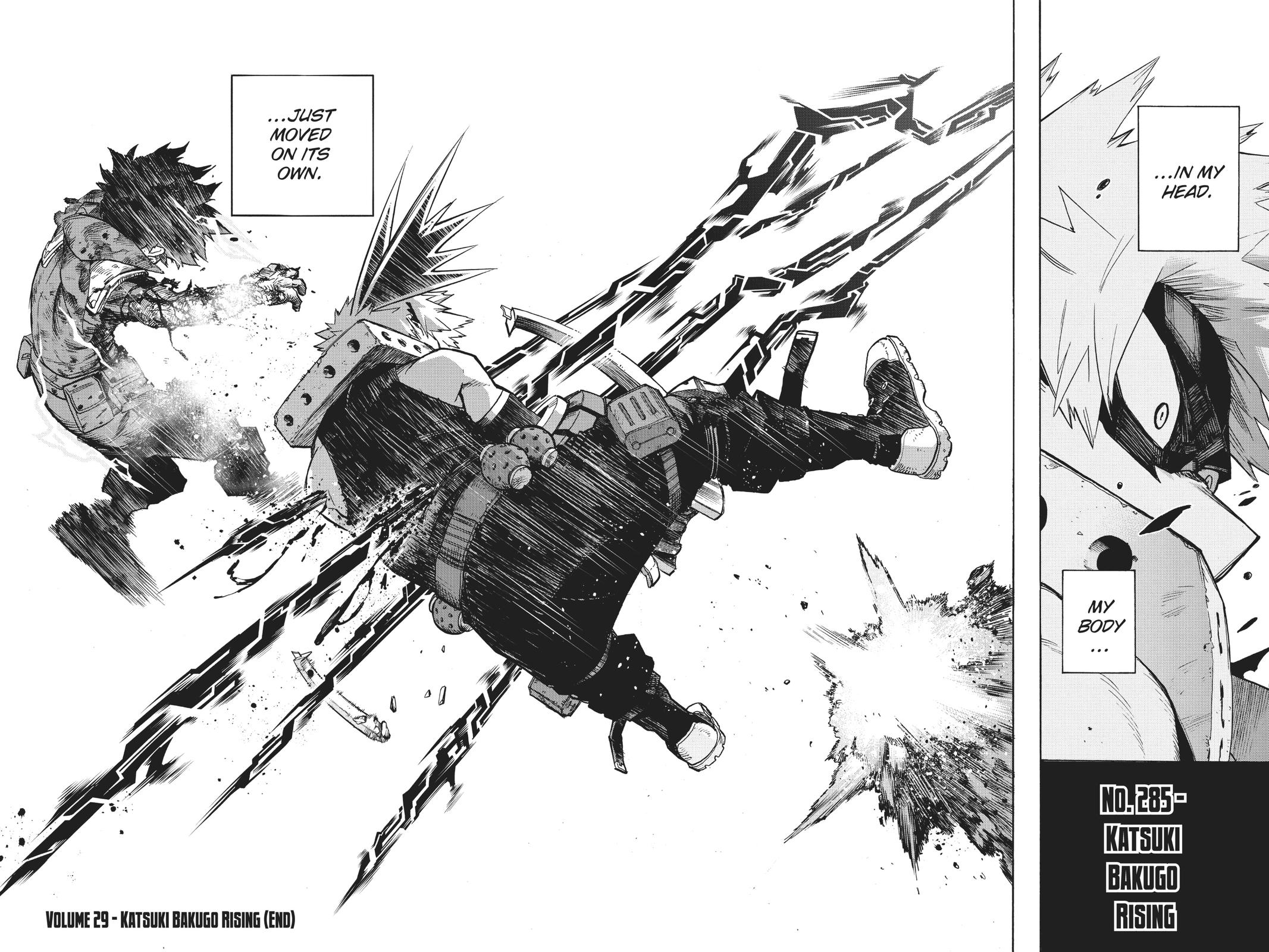 Read My Hero Academia EN Manga Online