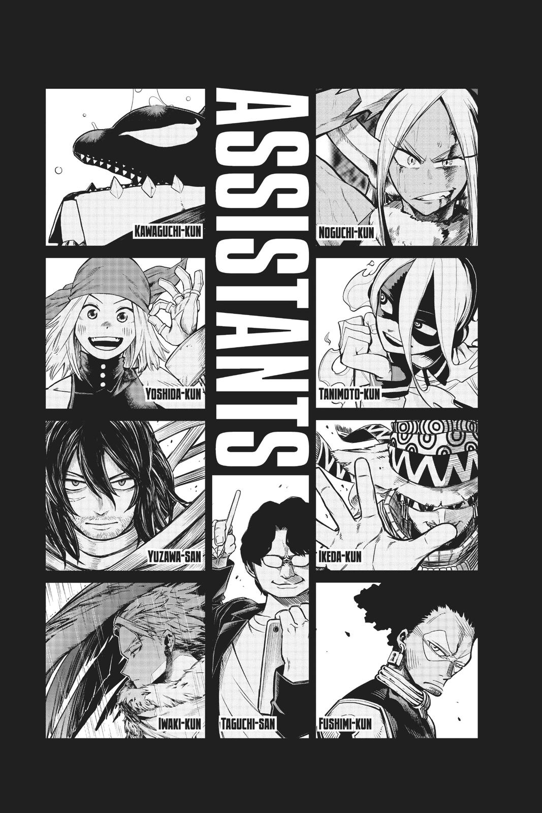 Read My Hero Academia EN Manga Online