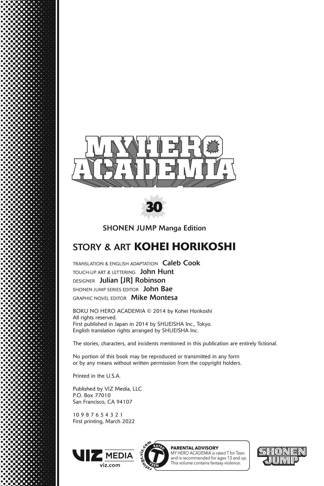 Read My Hero Academia EN Manga Online