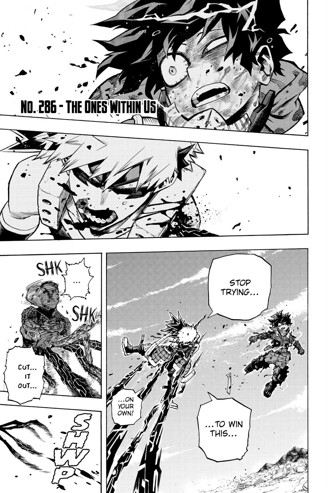 Read My Hero Academia EN Manga Online