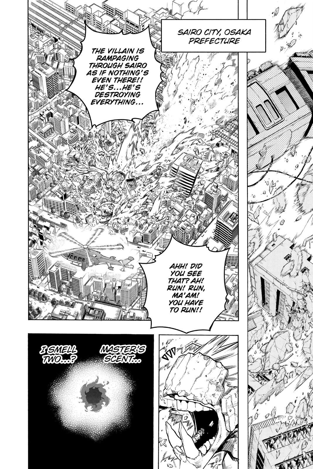 Read My Hero Academia EN Manga Online
