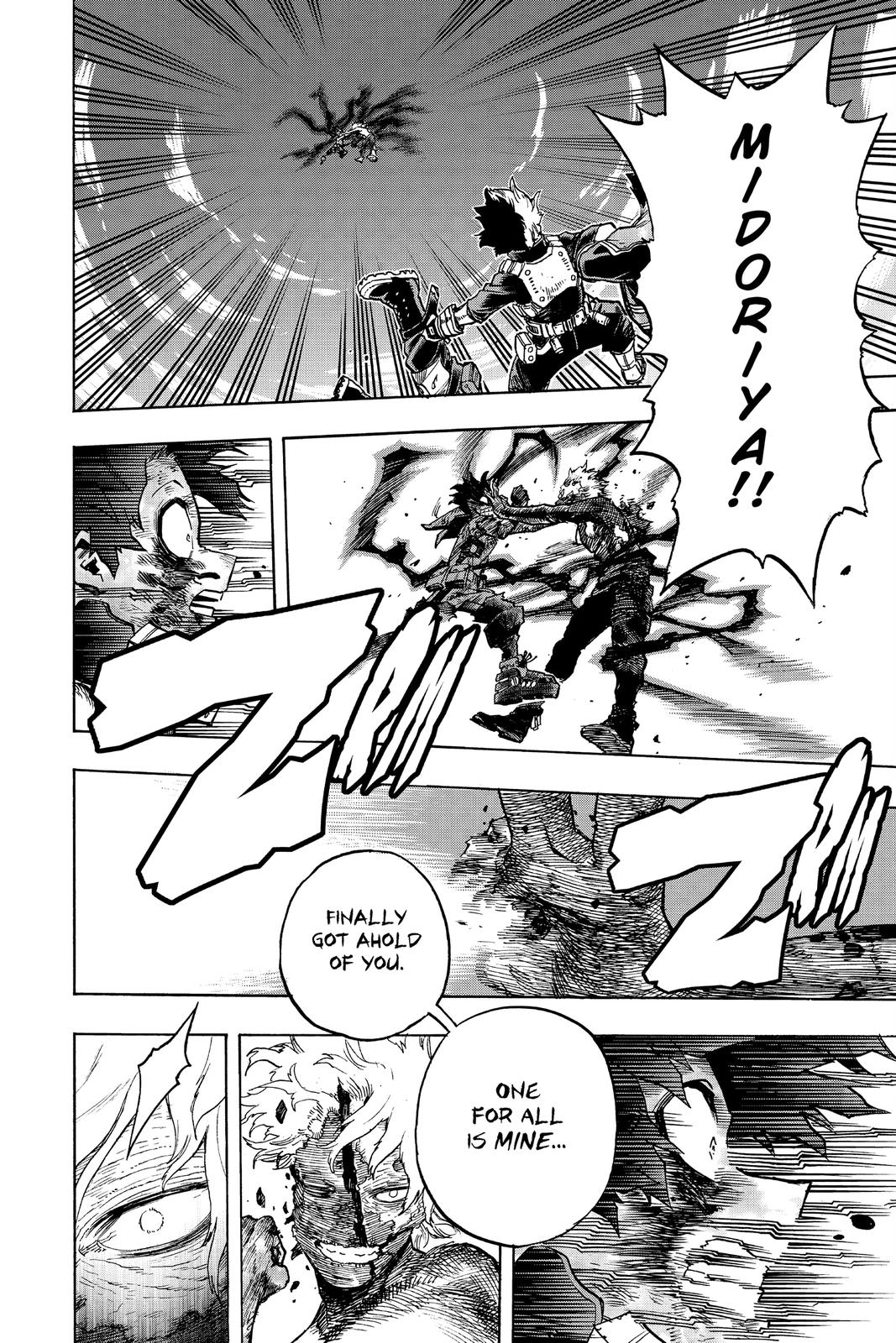 Read My Hero Academia EN Manga Online