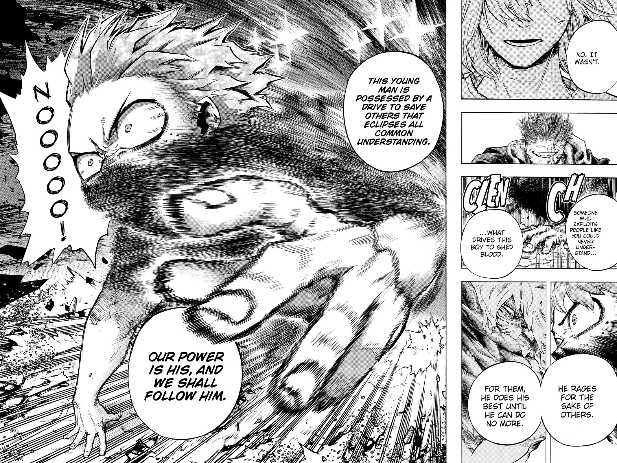 Read My Hero Academia EN Manga Online