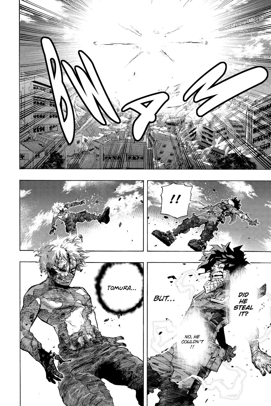 Read My Hero Academia EN Manga Online