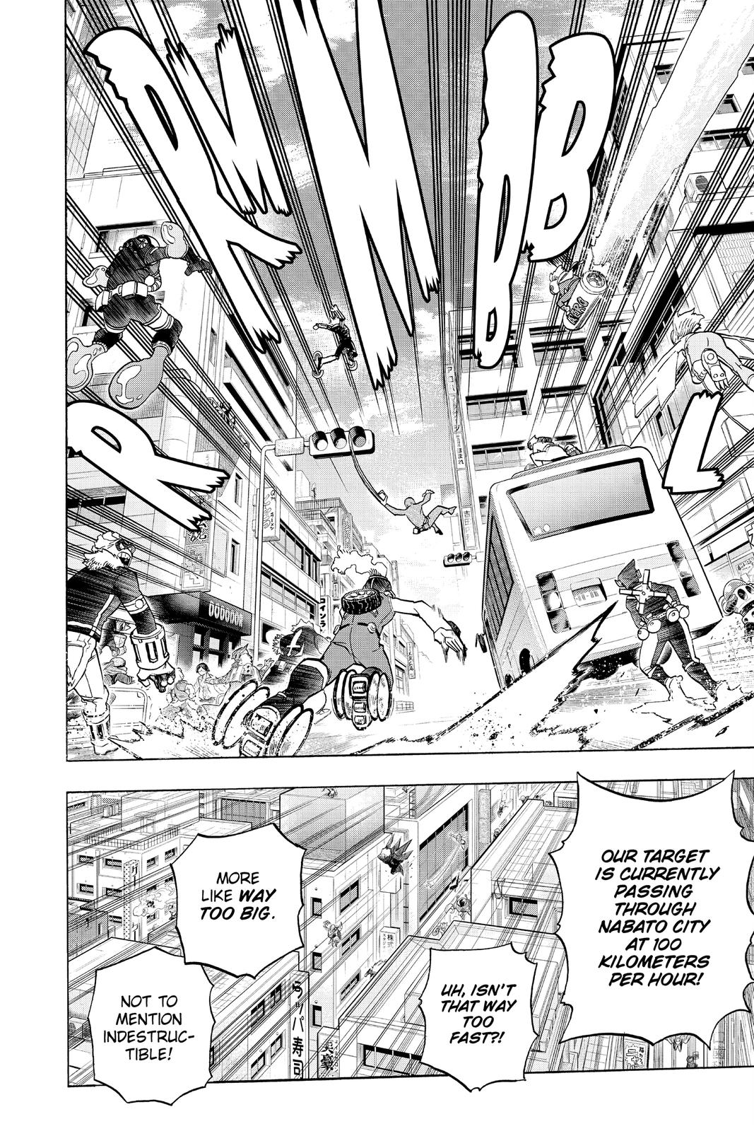 Read My Hero Academia EN Manga Online