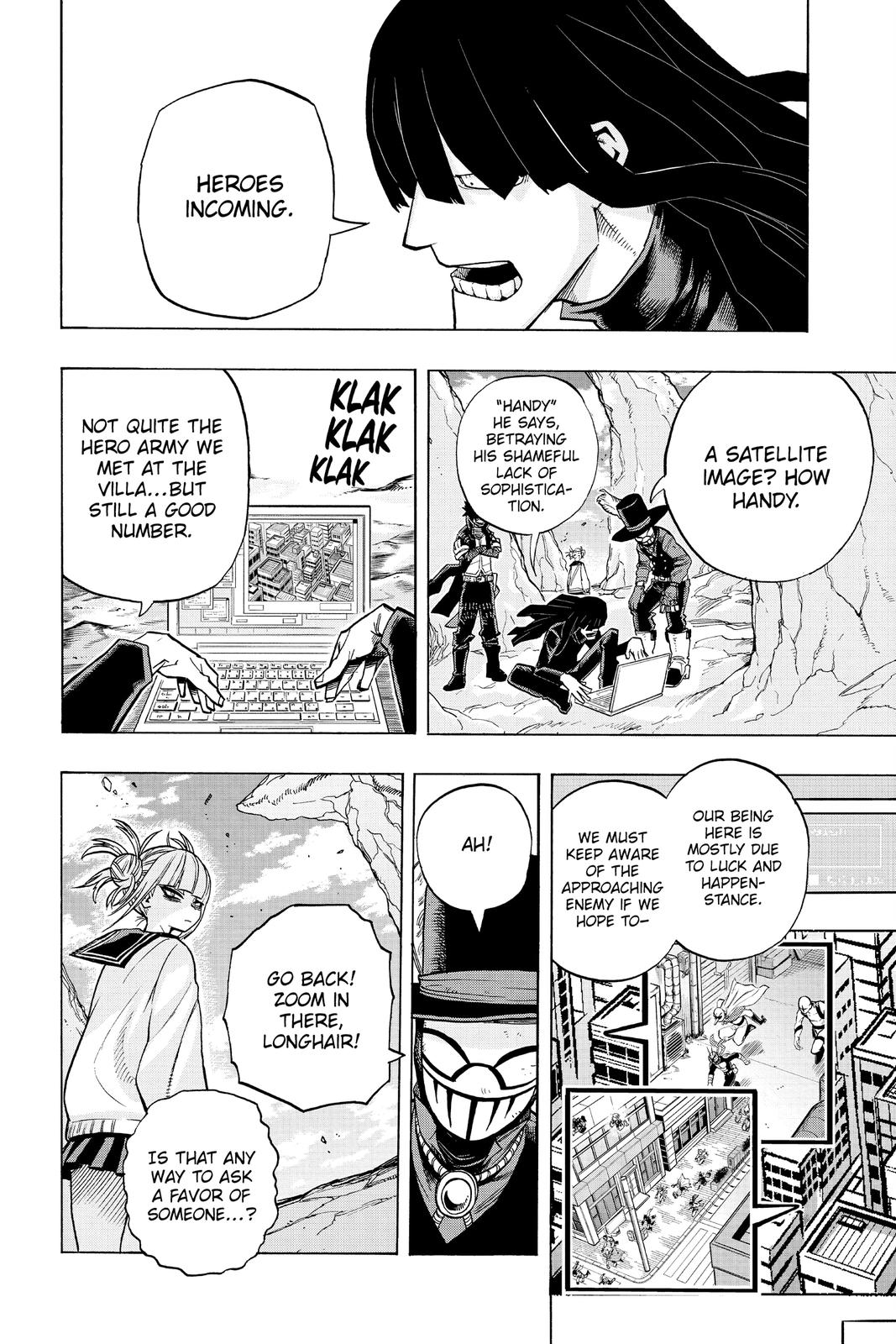 Read My Hero Academia EN Manga Online