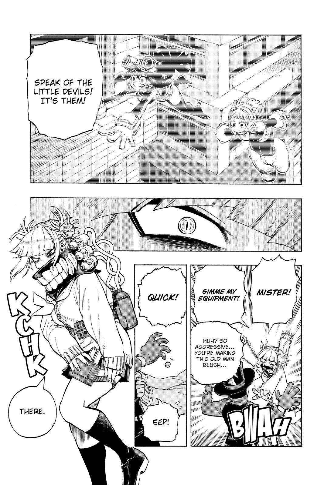 Read My Hero Academia EN Manga Online