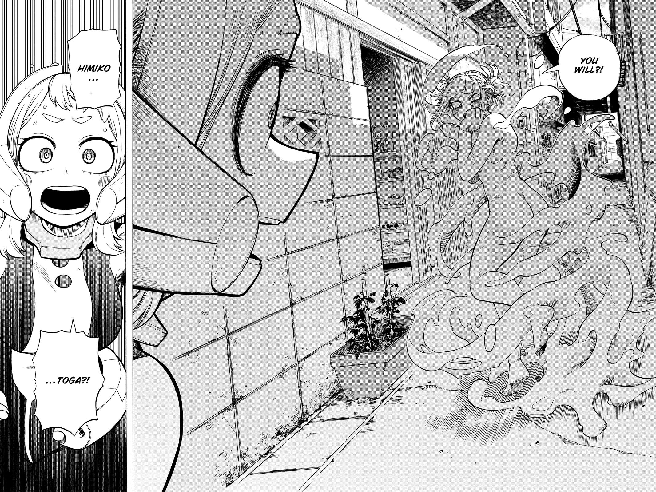 Read My Hero Academia EN Manga Online