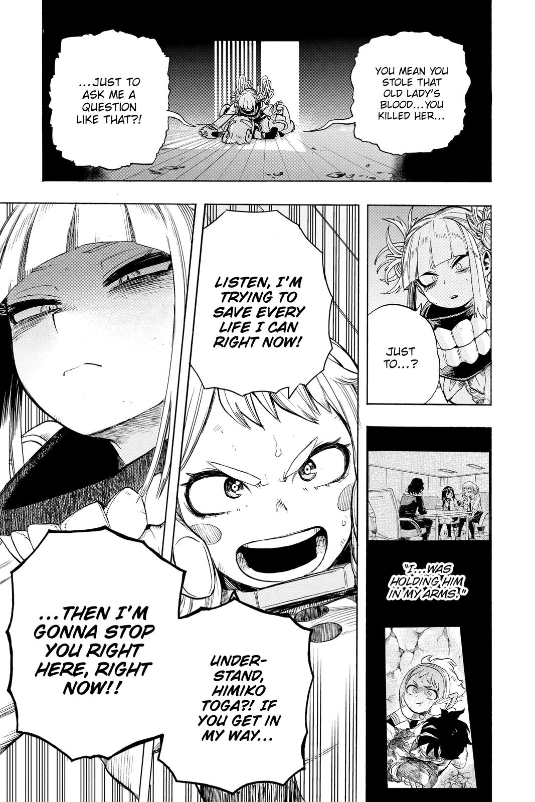 Read My Hero Academia EN Manga Online