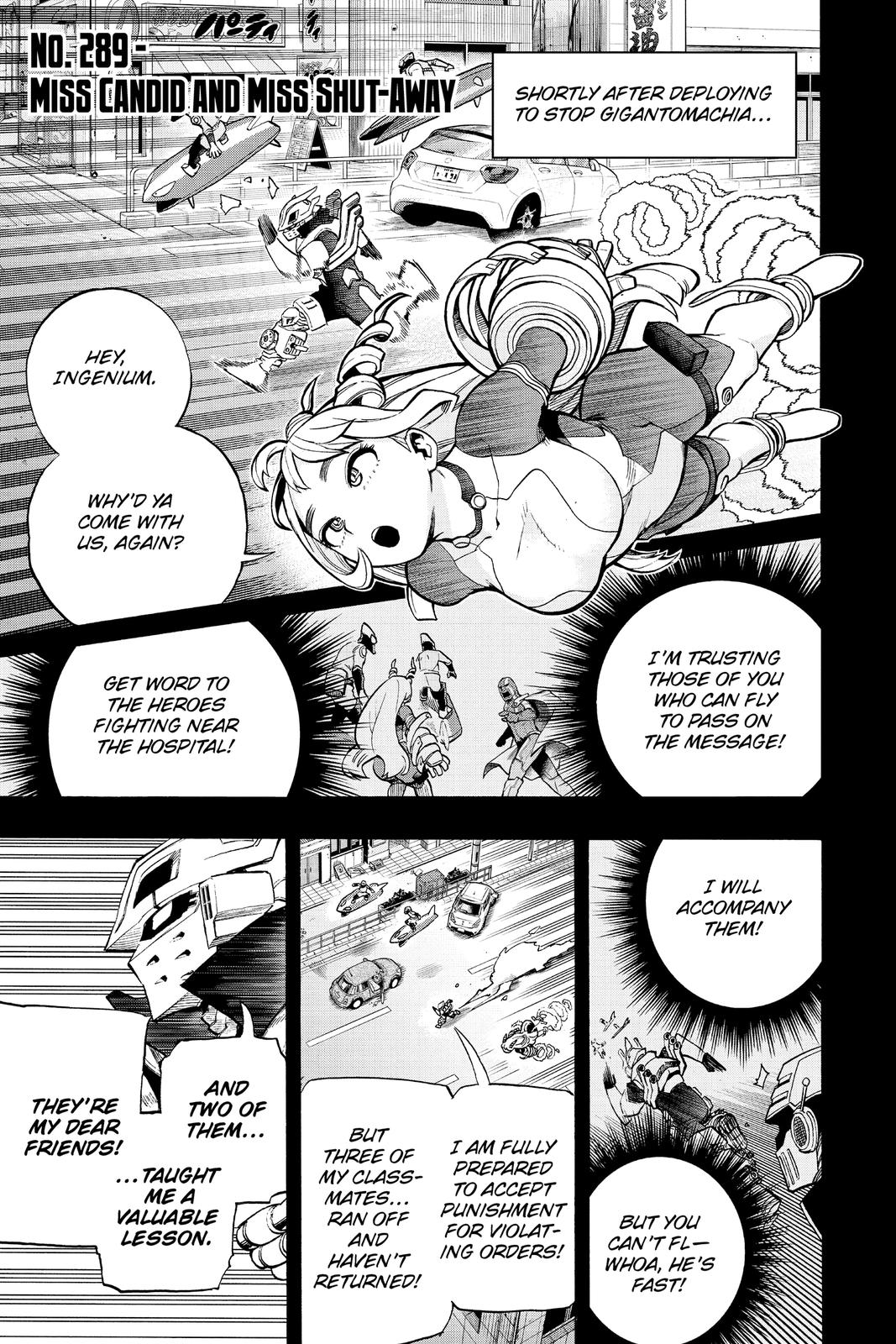 Read My Hero Academia EN Manga Online