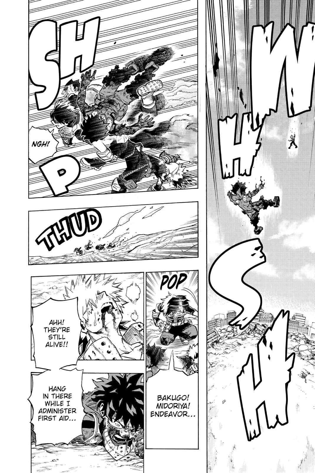 Read My Hero Academia EN Manga Online