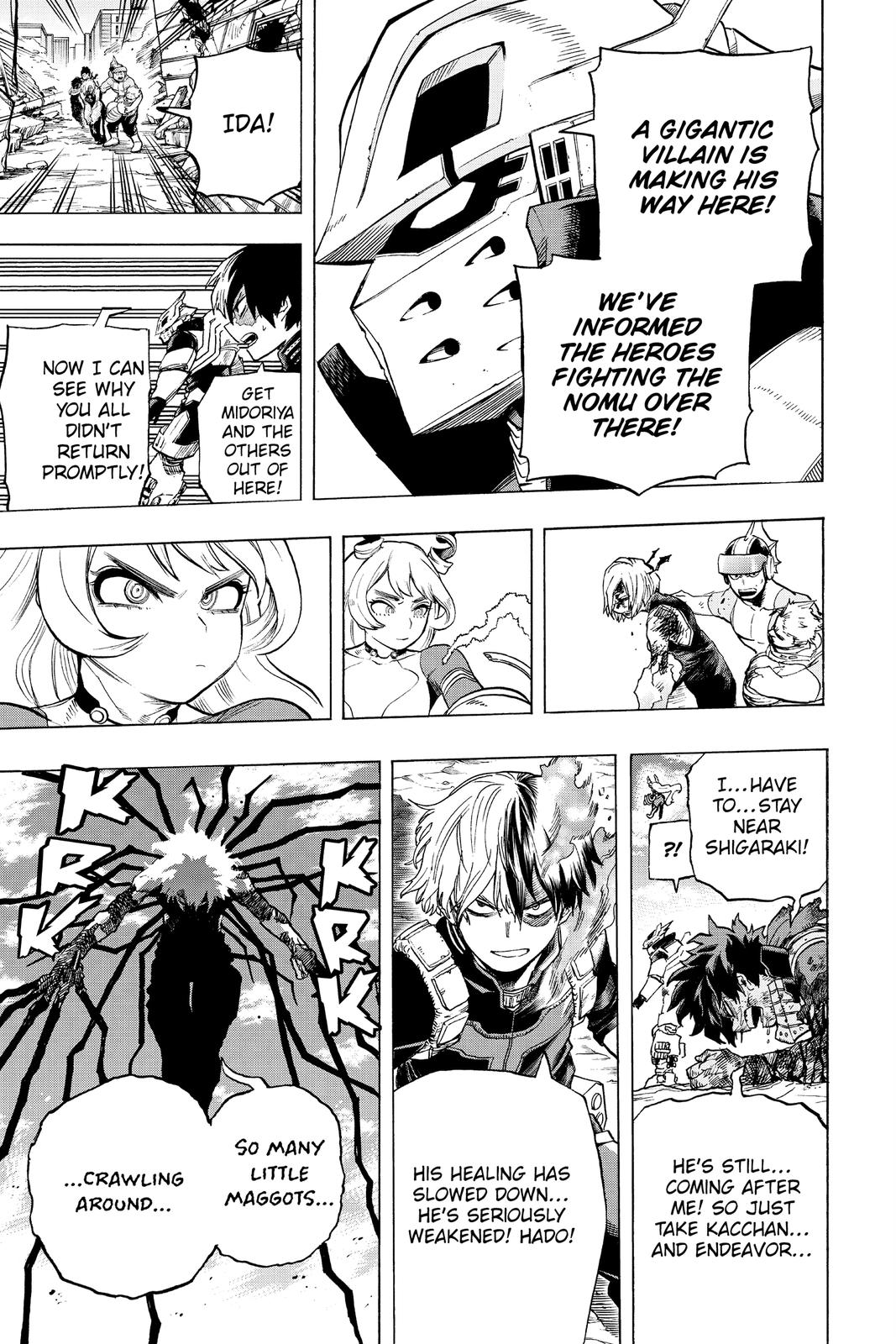 Read My Hero Academia EN Manga Online