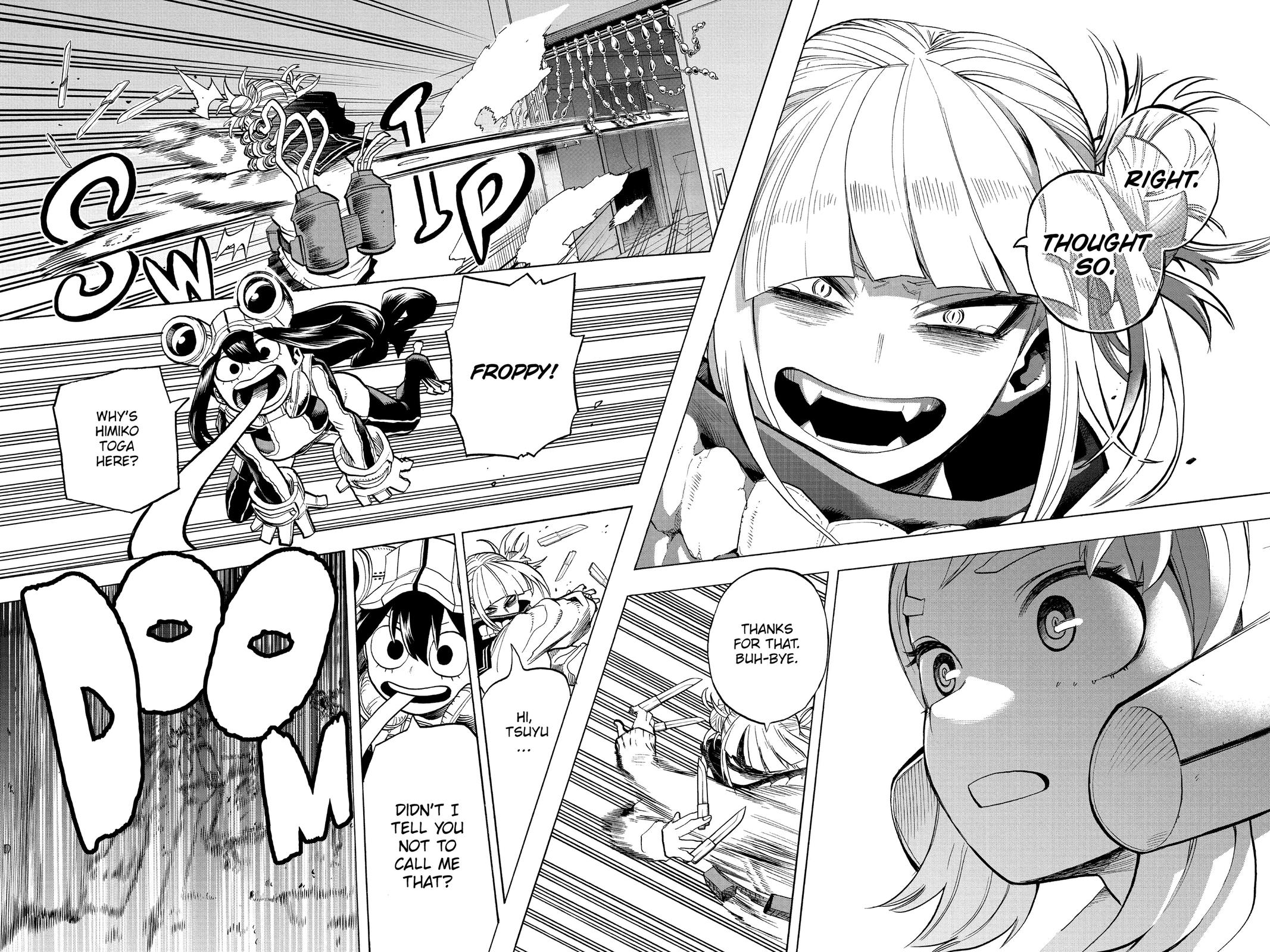Read My Hero Academia EN Manga Online