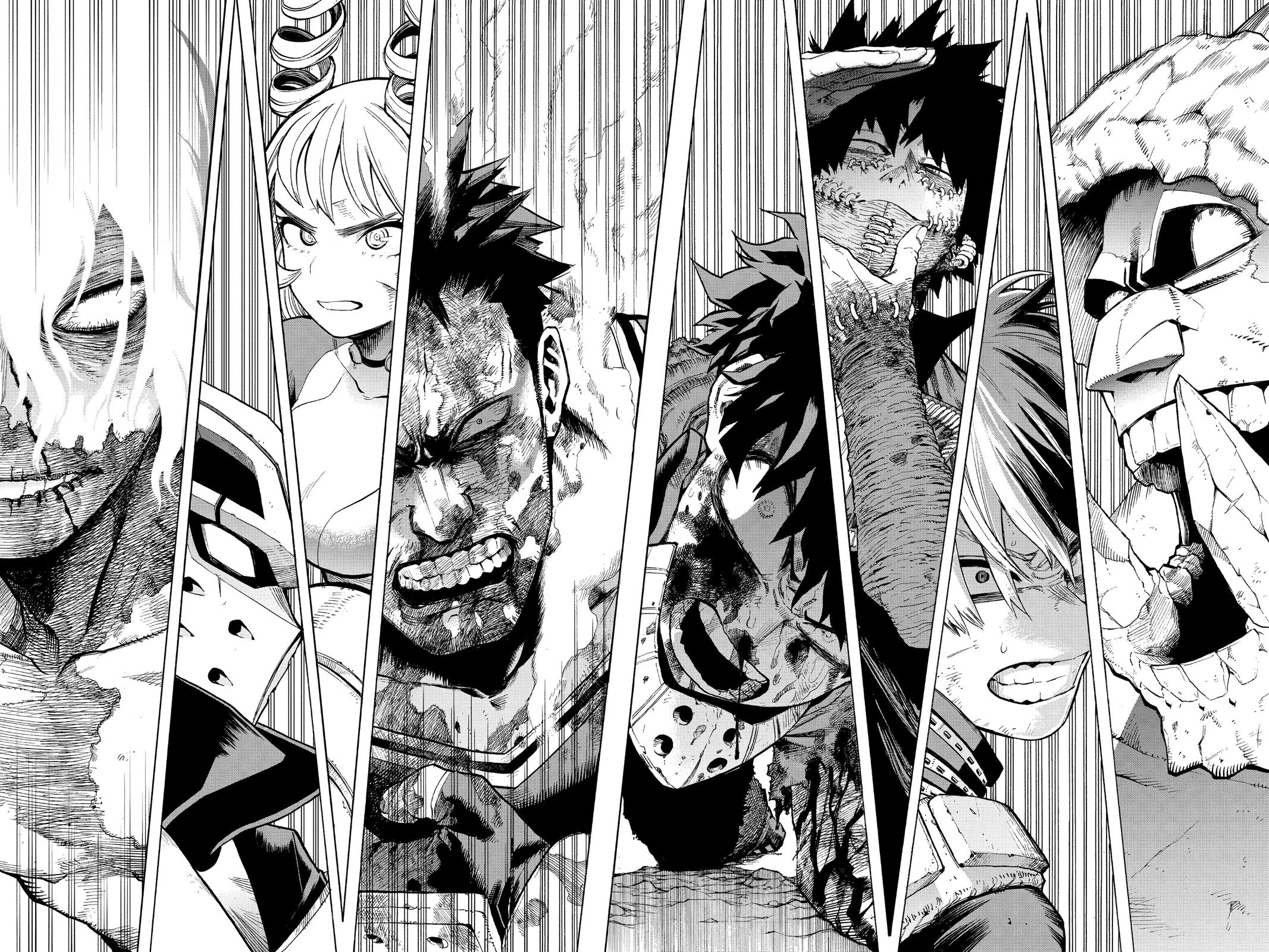 Read My Hero Academia EN Manga Online