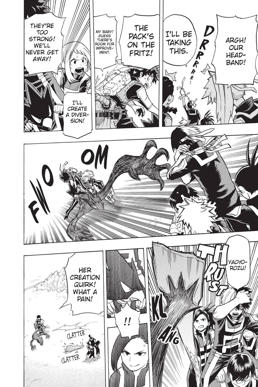 Read My Hero Academia EN Manga Online