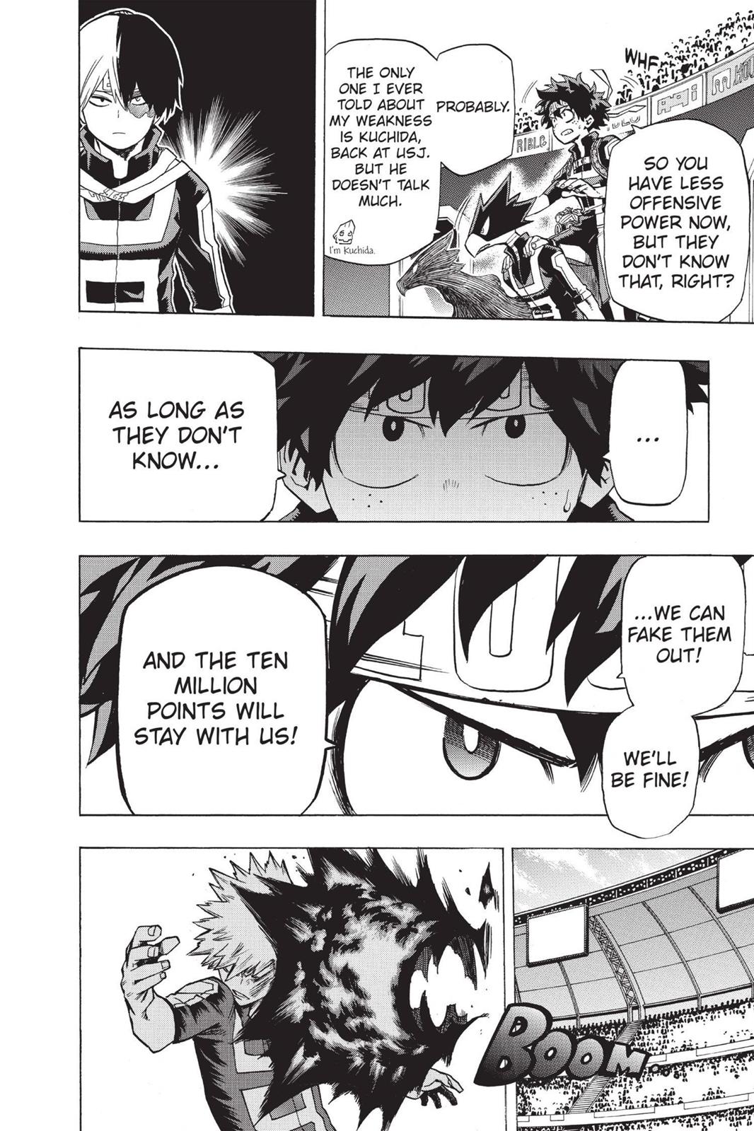 Read My Hero Academia EN Manga Online