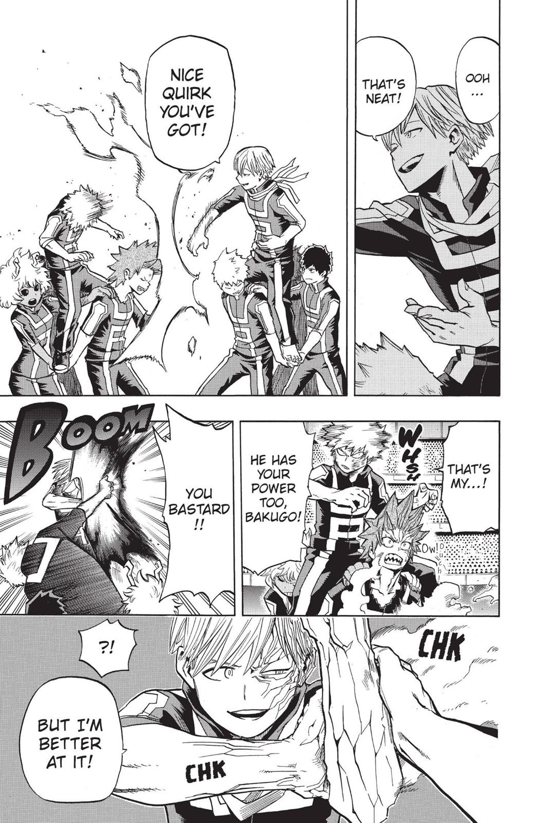 Read My Hero Academia EN Manga Online