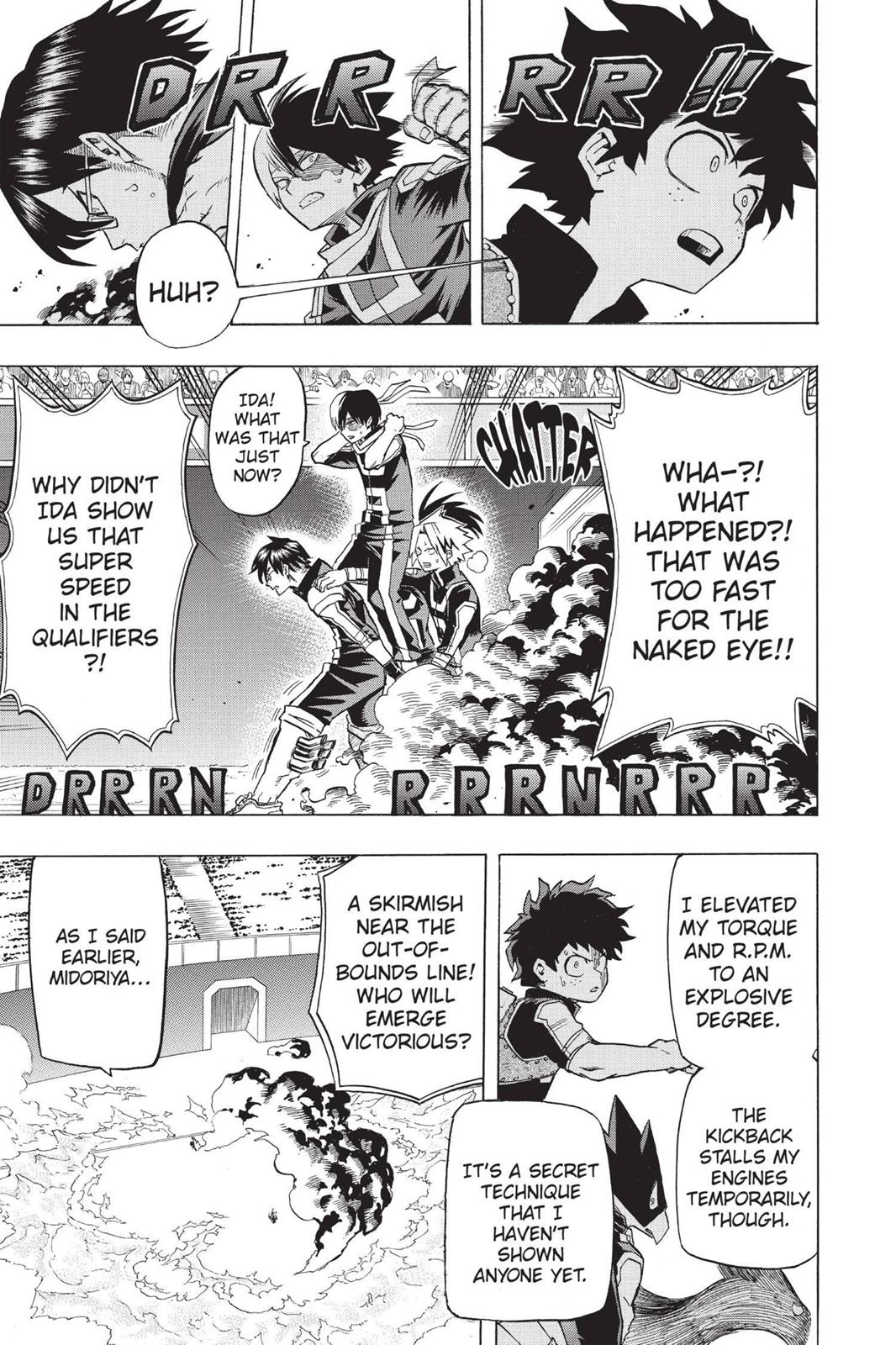 Read My Hero Academia EN Manga Online