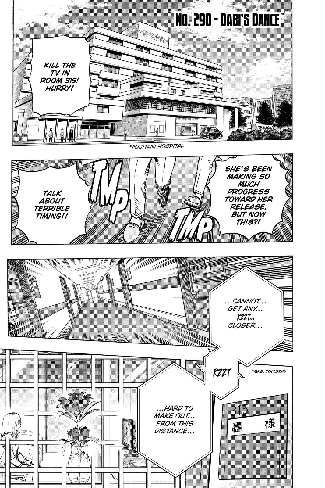 Read My Hero Academia EN Manga Online