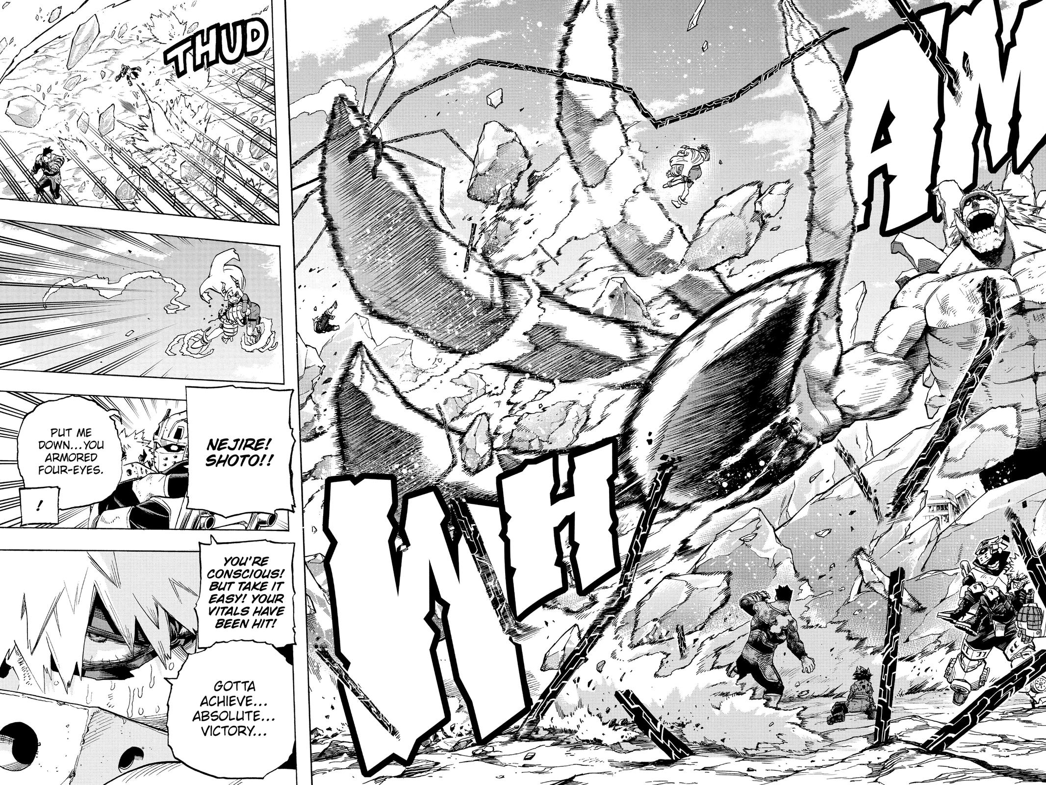 Read My Hero Academia EN Manga Online